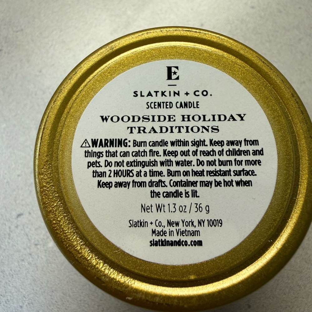 Elton John Slatkin + Co. Mini Candle Set. - Picture 5 of 7